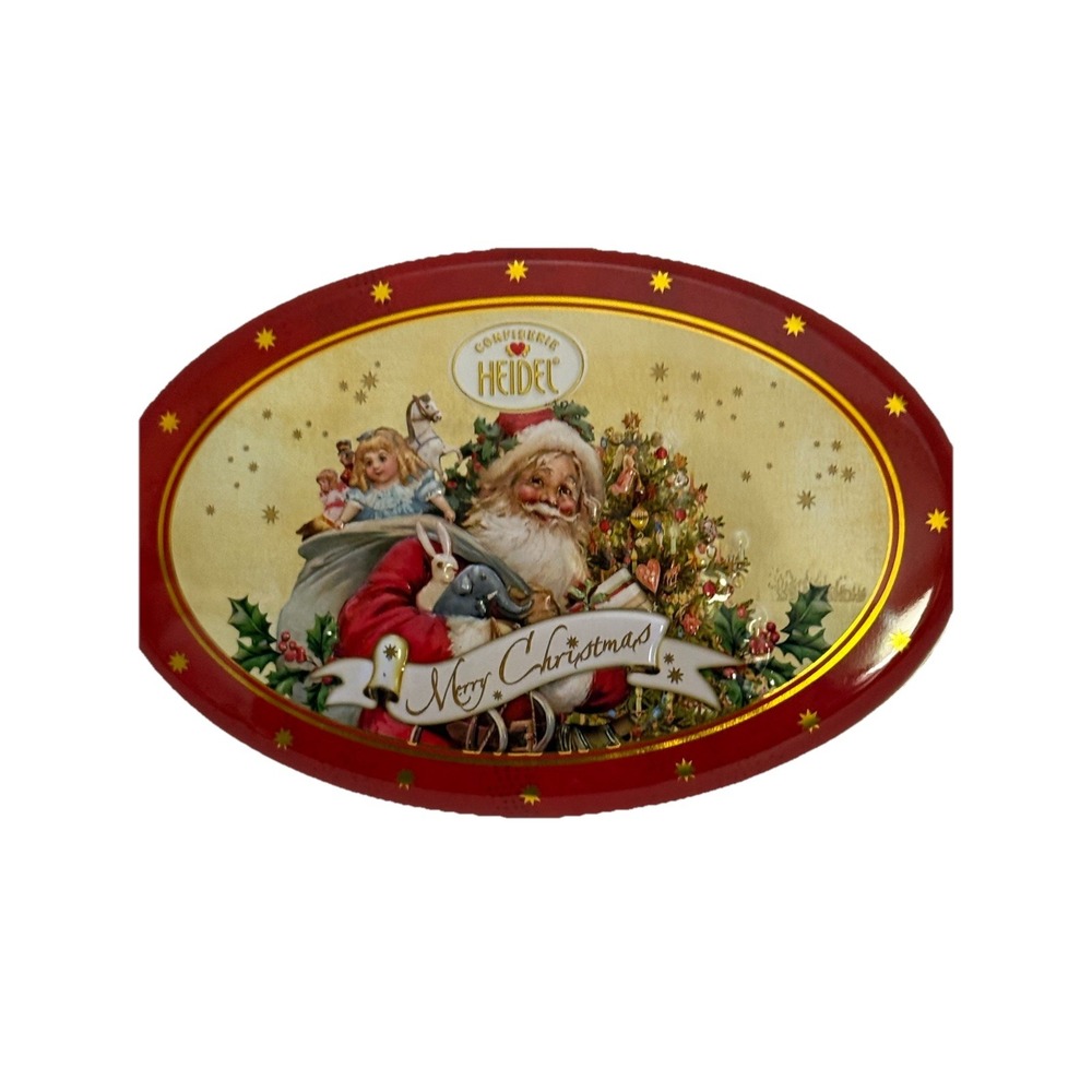 Heidel 2013 Merry Christmas Chocolate‎ Balls Tin